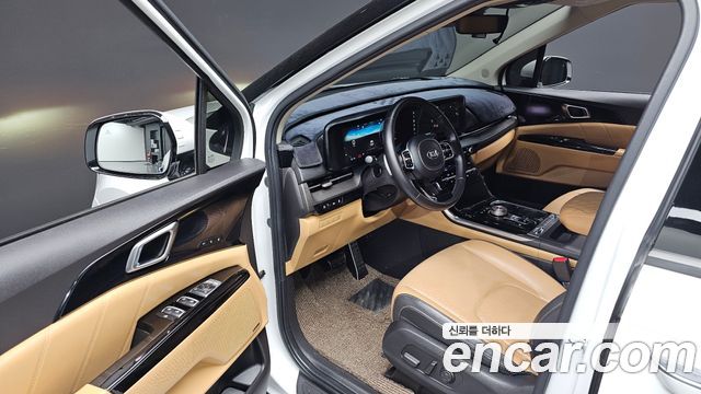 Kia Carnival (IV) Gasoline 9-Seater Signature 2021 — фото 12