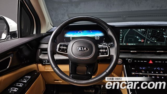 Kia Carnival (IV) Gasoline 9-Seater Signature 2021 — фото 13