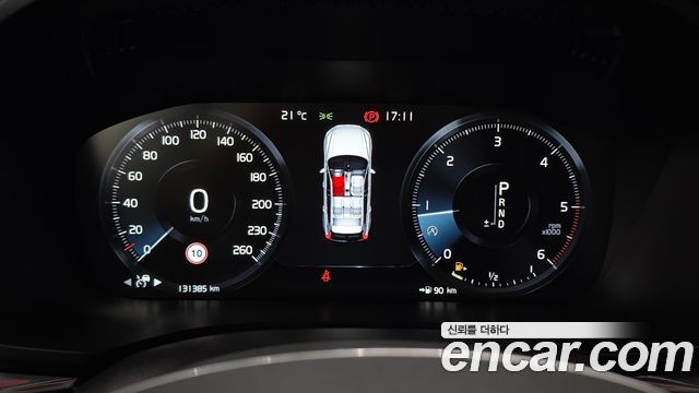Volvo XC60 (II) D5 Inscription 2019 — фото 8
