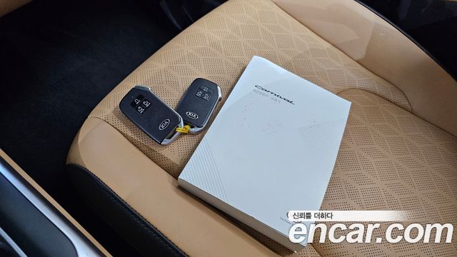Kia Carnival (IV) Diesel 9-Seater Prestige 2021 — фото 16