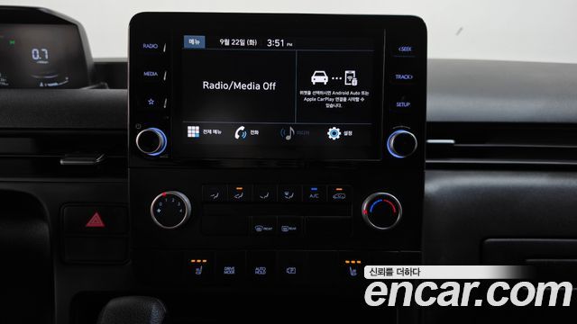 Hyundai Staria Cargo 3-Seater Smart 2022 — фото 13
