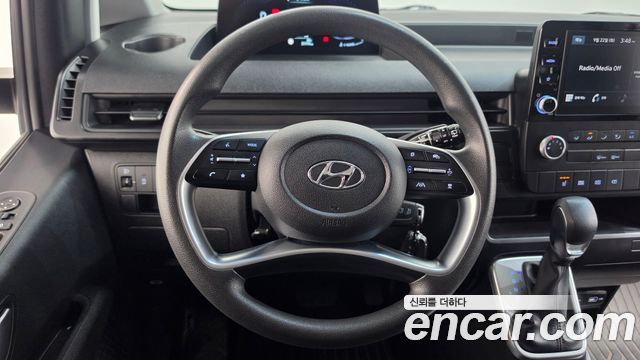 Hyundai Staria Cargo 3-Seater Smart 2022 — фото 14