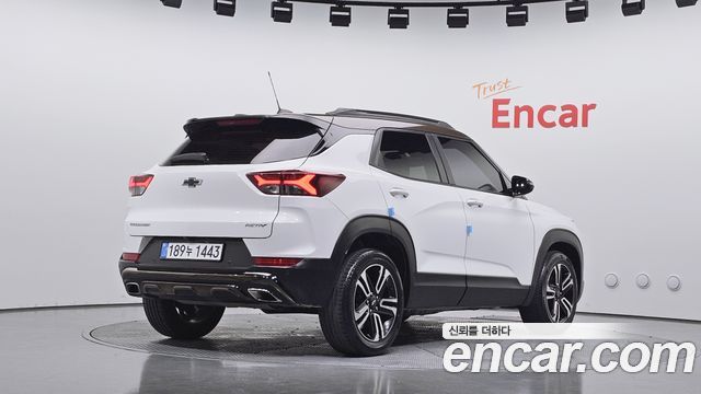 Chevrolet Trailblazer 1.3 Turbo 2WD Activ 2022 — фото 2