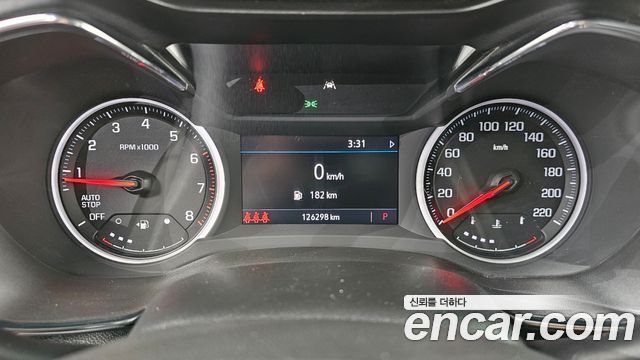Chevrolet Trailblazer 1.3 Turbo 2WD Activ 2022 — фото 8