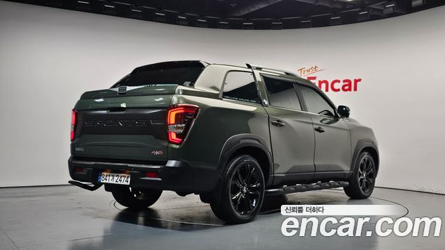 KG Mobility (SsangYong) Rexton Sports Diesel 2.2 4WD Expedition 2022 — фото 2