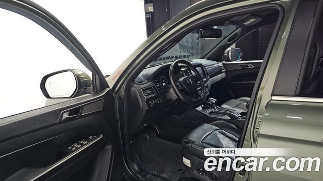 KG Mobility (SsangYong) Rexton Sports Diesel 2.2 4WD Expedition 2022 — фото 10