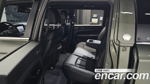 KG Mobility (SsangYong) Rexton Sports Diesel 2.2 4WD Expedition 2022 — фото 11