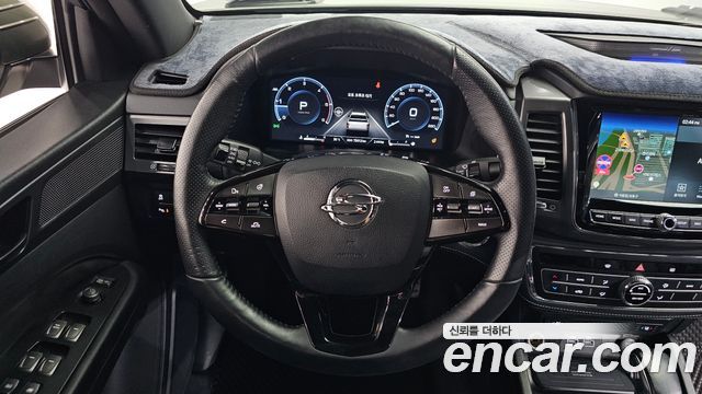 KG Mobility (SsangYong) Rexton Sports Diesel 2.2 4WD Expedition 2022 — фото 13