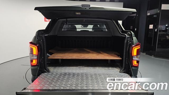 KG Mobility (SsangYong) Rexton Sports Diesel 2.2 4WD Expedition 2022 — фото 20
