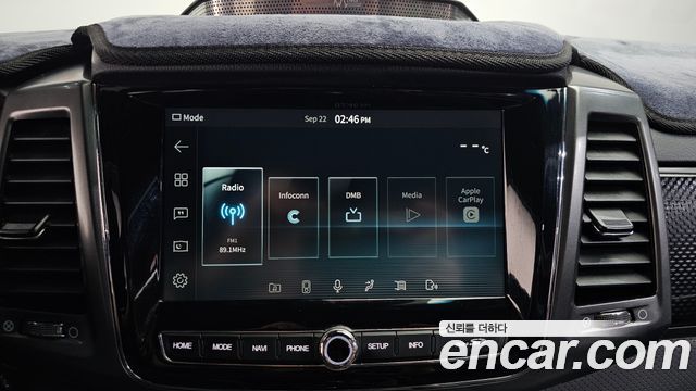 KG Mobility (SsangYong) Rexton Sports Diesel 2.2 4WD Expedition 2022 — фото 28