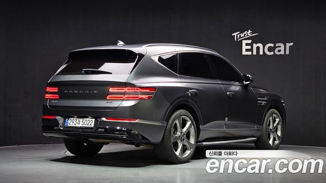 Genesis GV80 3.0 Diesel AWD 2020 — фото 2