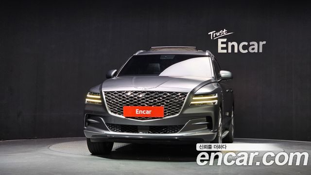 Genesis GV80 3.0 Diesel AWD 2020 — фото 3