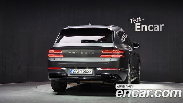Genesis GV80 3.0 Diesel AWD 2020 — фото 4