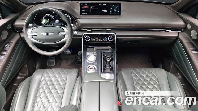 Genesis GV80 3.0 Diesel AWD 2020 — фото 7