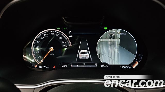 Genesis GV80 3.0 Diesel AWD 2020 — фото 8