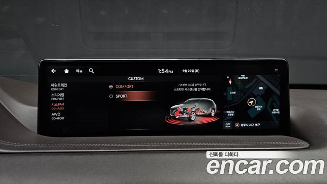 Genesis GV80 3.0 Diesel AWD 2020 — фото 19