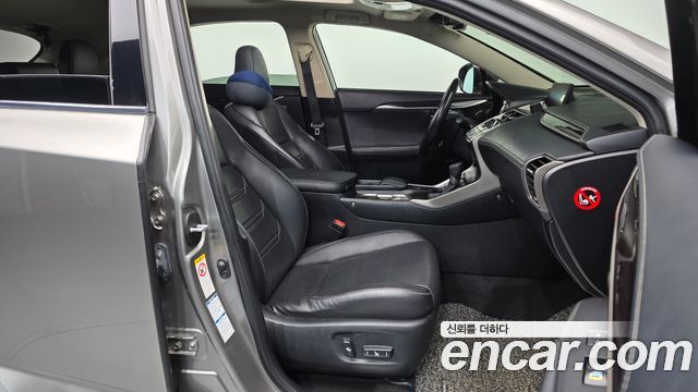 Lexus NX300h Executive 2016 — фото 11