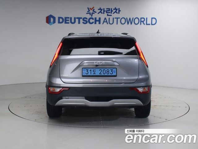 Kia Niro EV Air 2024 — фото 4