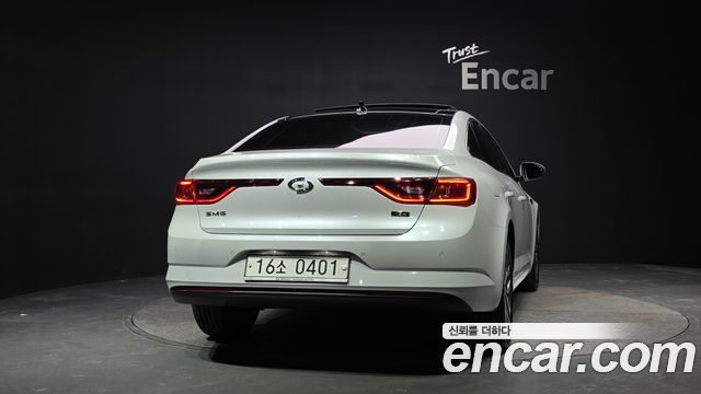 Renault Korea SM6 2.0 GDe LE 2016 — фото 4