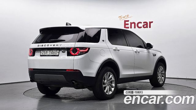 Land Rover Discovery Sport 2.0 TD4 SE 2017 — фото 2