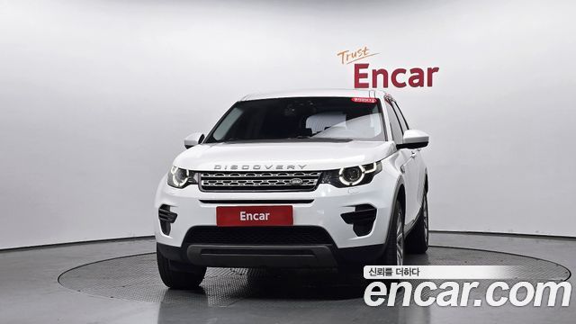 Land Rover Discovery Sport 2.0 TD4 SE 2017 — фото 3