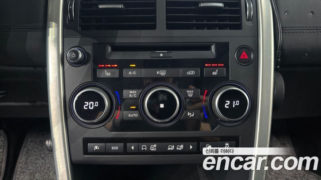 Land Rover Discovery Sport 2.0 TD4 SE 2017 — фото 19