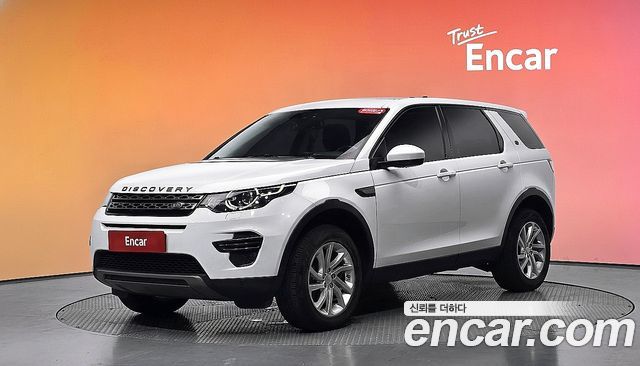 Land Rover Discovery Sport 2.0 TD4 SE