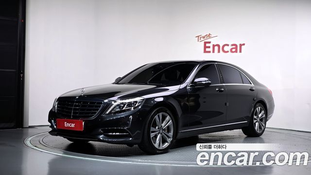 Mercedes-Benz S-Class (W222) S500L 4MATIC 2016 — фото 1