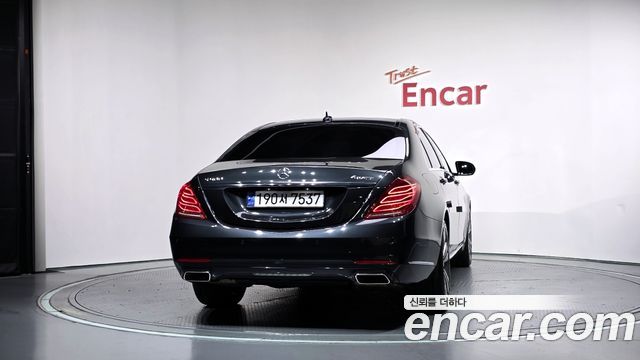 Mercedes-Benz S-Class (W222) S500L 4MATIC 2016 — фото 4