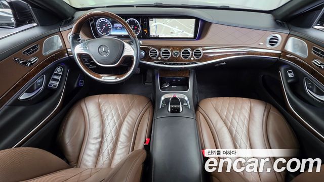 Mercedes-Benz S-Class (W222) S500L 4MATIC 2016 — фото 7