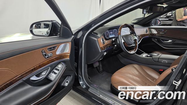 Mercedes-Benz S-Class (W222) S500L 4MATIC 2016 — фото 10
