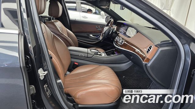 Mercedes-Benz S-Class (W222) S500L 4MATIC 2016 — фото 11