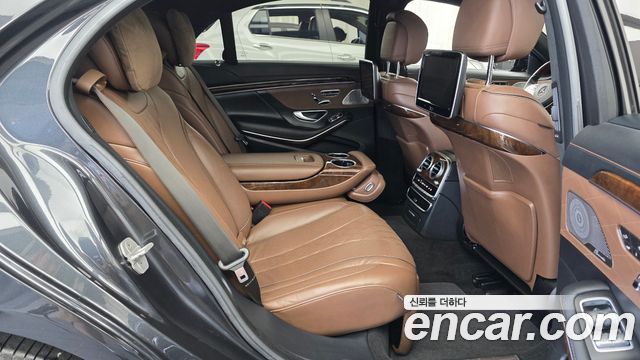 Mercedes-Benz S-Class (W222) S500L 4MATIC 2016 — фото 12