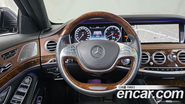 Mercedes-Benz S-Class (W222) S500L 4MATIC 2016 — фото 13