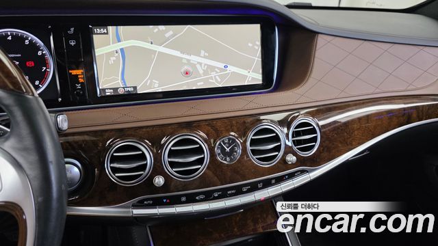 Mercedes-Benz S-Class (W222) S500L 4MATIC 2016 — фото 14