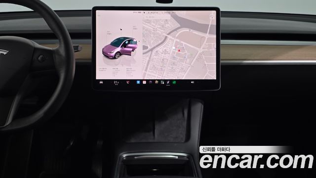 Tesla Model Y Long Range AWD 2022 — фото 19