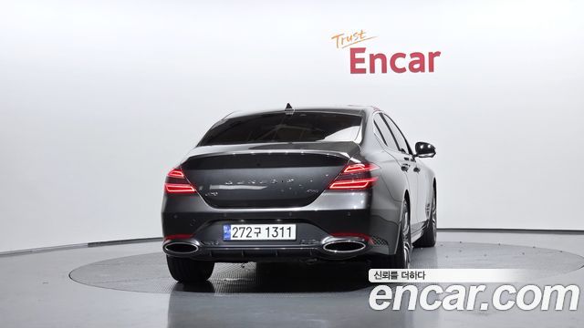 Genesis G70 Gasoline 2.5T 4WD 2024 — фото 4