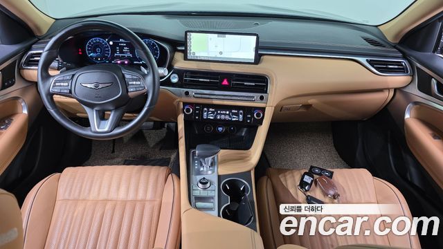 Genesis G70 Gasoline 2.5T 4WD 2024 — фото 7