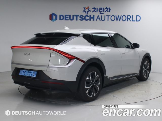 Kia EV6 Long Range Air 2022 — фото 2