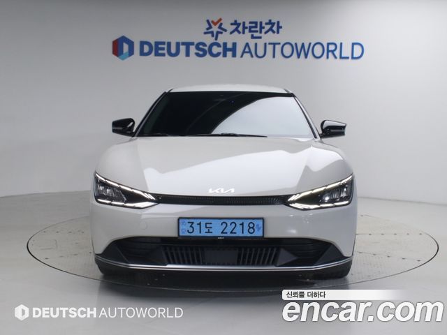 Kia EV6 Long Range Air 2022 — фото 3