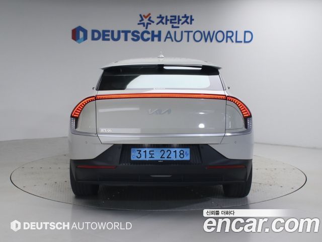 Kia EV6 Long Range Air 2022 — фото 4