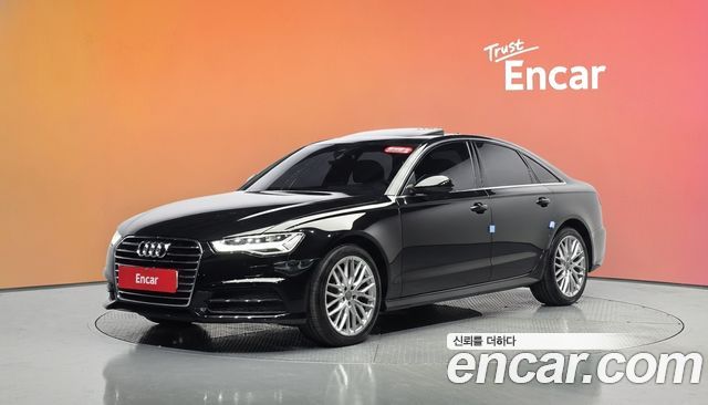 Audi A6 35 TDI Premium C7 2018 — фото 1