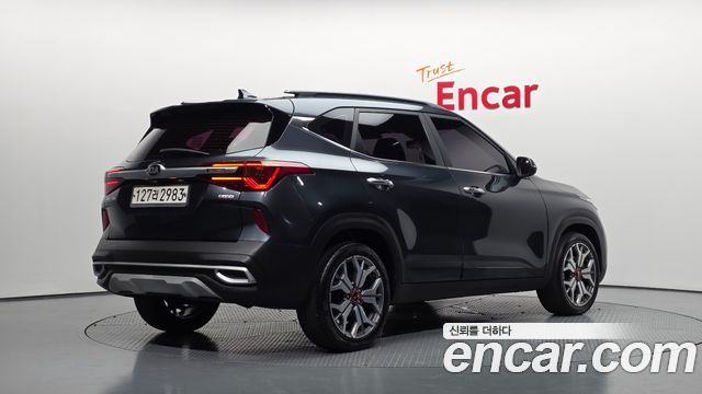 Kia Seltos Gasoline 1.6 Turbo 2WD Noblesse 2020 — фото 2