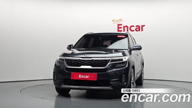 Kia Seltos Gasoline 1.6 Turbo 2WD Noblesse 2020 — фото 3