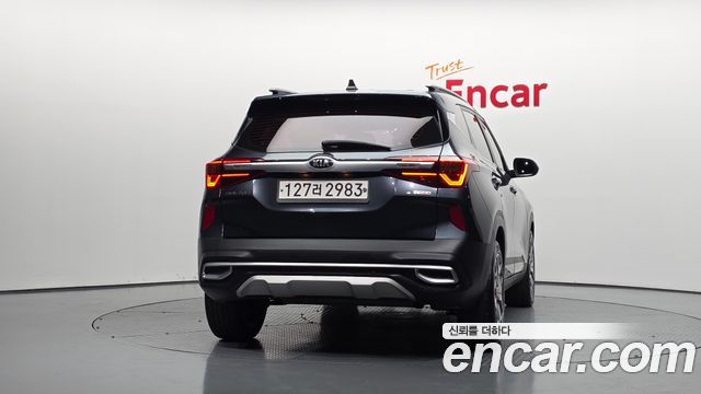 Kia Seltos Gasoline 1.6 Turbo 2WD Noblesse 2020 — фото 4