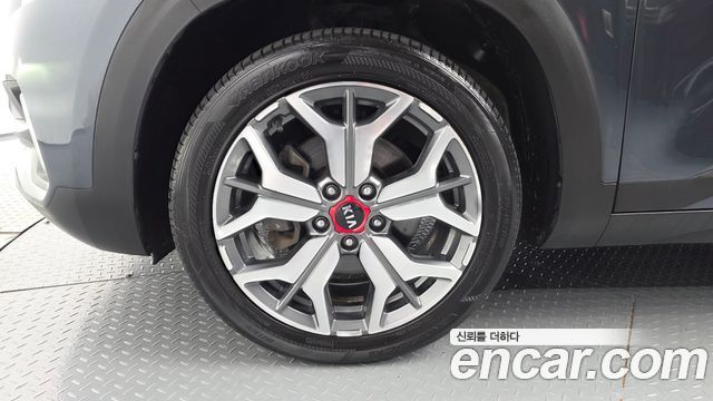 Kia Seltos Gasoline 1.6 Turbo 2WD Noblesse 2020 — фото 5