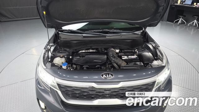 Kia Seltos Gasoline 1.6 Turbo 2WD Noblesse 2020 — фото 6