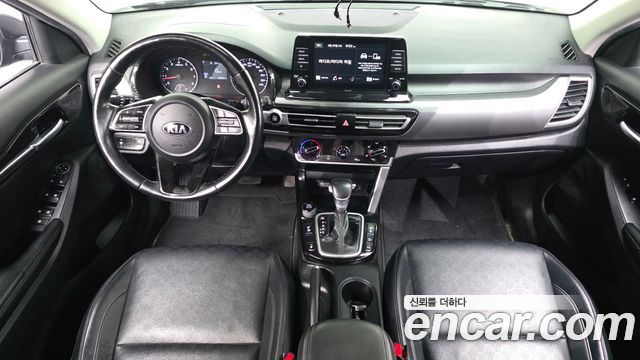 Kia Seltos Gasoline 1.6 Turbo 2WD Noblesse 2020 — фото 7