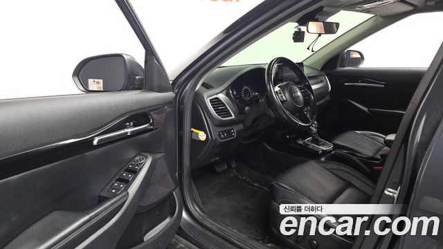 Kia Seltos Gasoline 1.6 Turbo 2WD Noblesse 2020 — фото 10