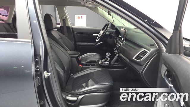 Kia Seltos Gasoline 1.6 Turbo 2WD Noblesse 2020 — фото 11